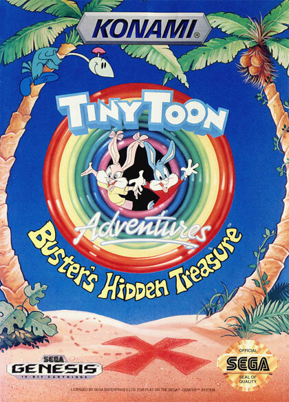 Tiny Toon Adventures: Buster's Hidden Treasure