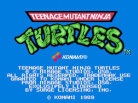 Teenage Mutant Ninja Turtles