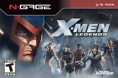 X-Men Legends