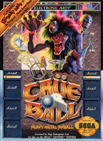 Crue Ball: Heavy Metal Pinball