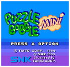 Puzzle Bobble Mini