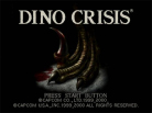Dino Crisis