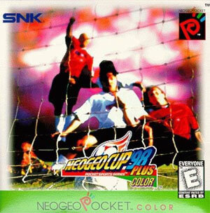 Neo Geo Cup 98 Plus Color