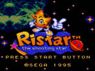 Ristar the Shooting Star