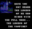 Vampire: Master of Darkness