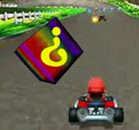 Fake Item Box (Mario Kart 64)