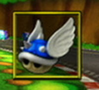 Blue Turtle Shell (Mario Kart 64)
