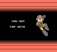 Top Spin (Mega Man III)