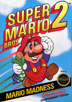 super mario stoned