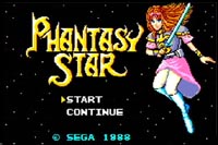 Phantasy Star Collection Screenshot
