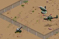 Desert Strike Advance Screenshot