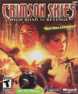 Crimson Skies (XBOX)