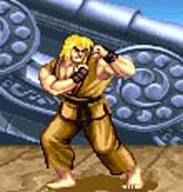 Street Fighter 2 - Ken