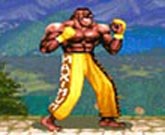 Street Fighter 2 - Dee Jay