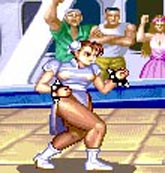 Street Fighter 2 - Chun Lee