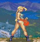 Street Fighter 2 - Cammy