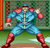 Street Fighter 2 - M. Bison
