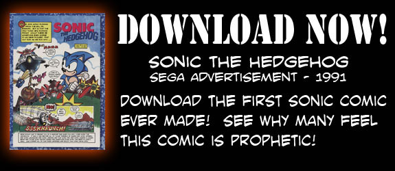 Sonic the Hedgehog Comic