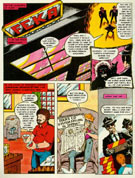 Johnny Turbo Comic Book