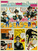 Johnny Turbo Comic Book