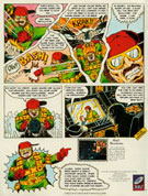 Johnny Turbo Comic Book