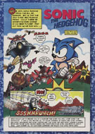 Sonic the Hedgehog Comic