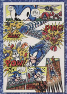 Sonic the Hedgehog Comic