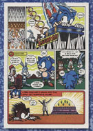 Sonic the Hedgehog Comic