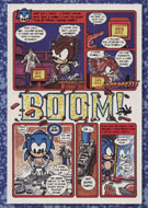 Sonic the Hedgehog Comic
