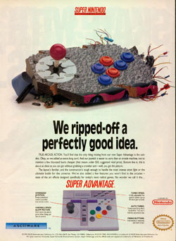 Asciiware Super NES Control