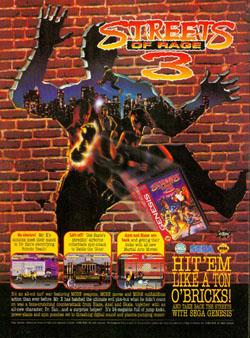 Streets of Rage 3