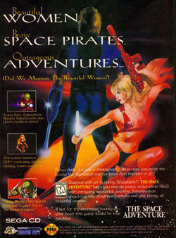 The Space Adventure (Sega CD)