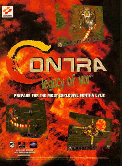 Contra: Legacy of War (PS1)