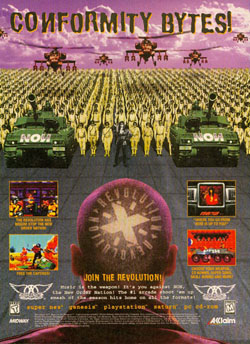 Revolution X (Super NES)