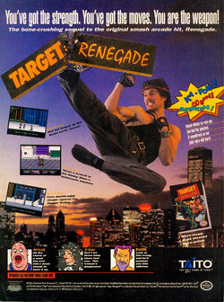 Target: Renegade (NES)