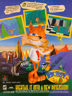 Bubsy 3D (PS1/Sat)