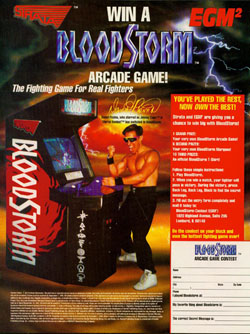 Blood Storm (Arcade)