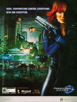 Perfect Dark Zero (Xbox 360)