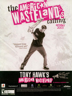 Tony Hawk's American Wasteland