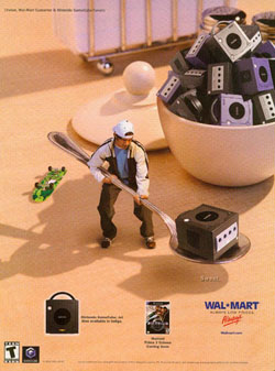 Walmart: GameCube Promotion
