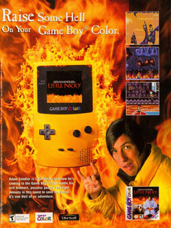 Adam Sandler's Little Nicky (Game Boy Color)