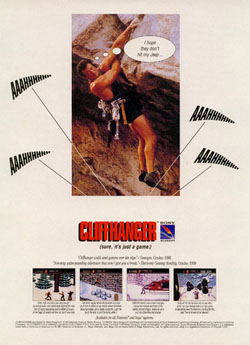 Cliffhanger (Super NES)