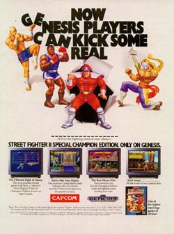 Street Fighter II Special Champion Edition (Genesis)