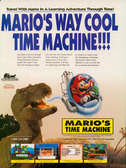 Mario's Time Machine