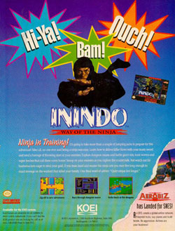 Inindo (Super NES)