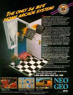 SNK Neo Geo