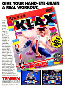 Klax (TurboGrafx-16)