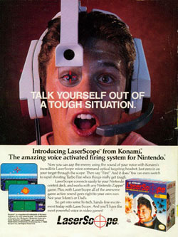 Konami LaserScope (NES)