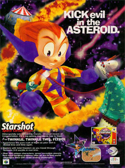 Starshot: Space Circus Fever (N64)