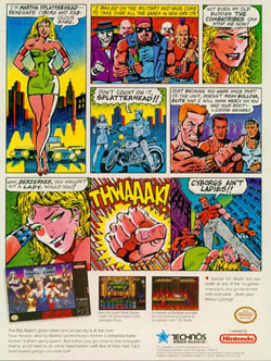 The Combatribes (Super NES)